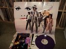 PRINCE PURPLE RAIN - PURPLE VINYL POSTER HYPE STICKER PROMO WARNER GIFTY LP NM+