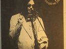 CRANIUM'S Neil Young TONIGHT'S THE NIGHT orig TEXTURED Lp NM insert Nils Lofgren