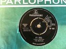 THE BEATLES   IF I FELL   VERY RARE EXPORT SINGLE  DP 562   VG+ CON