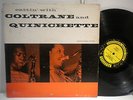 JOHN COLTRANE cattin’ with Coltrane and quinichette PRESTIGE DG MONO RVG