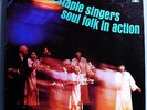 STAPLE SINGERS SOUL FOLK IN ACTION RARE ORIG '68 STAX LP 1A MEMPHIS SOUL CLASSIC