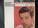 Rare Original SERGE GAINSBOURG Percussions LP Philips 1964 Mono