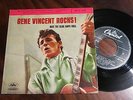 GENE VINCENT ROCKS And the Blue Caps Roll 1959 French EP