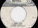 WIRL | BOBBY AITKEN - HELL AND HIGH WATER 