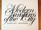 Vampire Weekend Modern Vampires Of The City RARE Vinyl LP 50 ONLY Screen Print