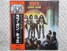 KISS / LOVE GUN JAPAN LP / OBI, GENE SIMMONS, PAUL STANLEY, ACE FREHLEY, NM