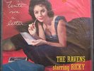 The Ravens Starring Ricky: Write Me A Letter. Orig 1950s Regent Mono LP. Mint SS