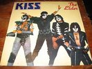 KISS - THE ELDER UNIQUE COVER TURKISH ISSUE ORIGINAL