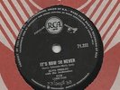 ELVIS PRESLEY  UNIQUE   SOUTH AFRICA  ONLY  78  IT'S NOW OR NEVER