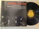 THAD JONES After Hours LP Prestige 7118 446 W. 50TH Deep Groove RVG ORIG EX-/VG+
