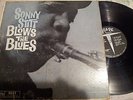 SONNY STITT BLOWS THE BLUES VERVE MGV-8374 Verve