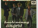 French EP picture sleeve Hootenanny Singers 