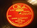 JAZZ BESSIE SMITH Gimme A Pigfoot/Take Me For A Buggy Ride OKEH 8949