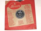 You'll never never know /  It isn't right  The Platters  MERCURY  1956  78  MINT