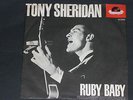 7-Single-Beat-TONY SHERIDAN & THE BEAT BROTHERS-Ruby Baby