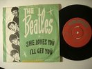 Beatles 45 She Loves You )))))))))) NORWAY 7 RARE 