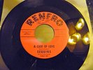 45rpm.  Sequins - A Case Of Love b/w You’re All I Need.  Renfro 112 mono