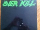 Overkill 1st Album Metal Storm R.