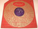 Bluejean bop / Who slapped John   Gene Vincent & Blue Caps  CAPITOL  1956  78 