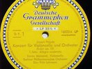 1952 DGG first 10 inch MAINARDI cello 78LABEL