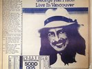 GEORGE HARRISON LIVE IN VANCOUVER SODD ORIGINAL 2 LPs  BEATLES
