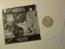 Nirvana Bleach TUP LP6 White Out Of Print Rare UK STILL NEW Lovebuzz Vinyl LP