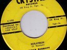 DERRICK HARRIOTT/SKINHEAD REGGAE/CRYSTAL JA 45/SOLOMON...LISTEN