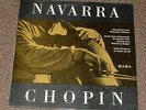SAGA XID 5166 CHOPIN complete works for 'cello ANDRE NAVARRA 1963 UK MONO LP