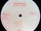 Wondering - Robert French -  Blue Mountain - Near Mint Reggae LP