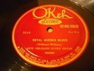 JAZZ N O LUCKY SEVEN BIX BEIDERBECKE Royal Garden Blues/Goose Pimples OKEH 8544