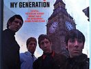 WHO SINGS MY GENERATION ULTRA-RARE ORIG 1965 DECCA DEEP GROOVE MONO LP IN SHRINK