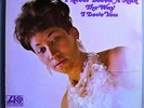 ARETHA FRANKLIN I NEVER LOVED THE MAN VERY RARE ORIG 1967 ATLANTIC MONO LP DG