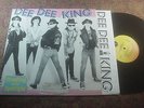 Dee Dee King ramones mint promo stamp LP Standing in the Spotlight