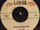 ROCKABILLY 45 - Don French - Little Blonde Girl - Lancer 105 - Listen