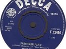 JOHN MAYALL/ ERIC CLAPTON Parchman Farm 1966 or. UK single EX vinyl