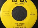 J. Young & The Fabulous Dobbs 45 NAJMA The Mess RARE NORTHERN DEEP SOUL LISTEN