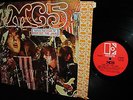 RARE STICKER  EXPLOSIVE 1968  MC5 - KICK OUT JAMS  HARD REVOLTING PSYCH Stooges