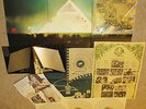 3xLP 1972 GLASTONBURY FAYRE +ALL INSERTS = HAWKWIND PINK FAIRIES GonG BOWIE DEAD