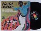 WILLIE HENDERSON & SOUL EXPLOSIONS Funky Chicken BRUNSWICK LP VG++ IN SHRINK