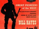 BILL HAYES 1956 TRI GOLD LONDON EP *PIONEERS OF THE WES