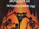 SAMHAIN november coming fire VG/VG USA PL9-07 | 13-1129-121