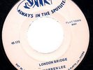 45rpm - WARREN LEE London Bridge b/w Geraldine JIN 173 - New Orleans R&B