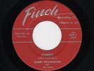 '63 New Breed MOD Blues ALBERT WASHINGTON Ramble/You Gonna Miss Me M- HEAR BOTH