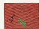 The Ruts autographed Babylon's Burning PS 45 1979 Sex Pistols Damned Punk