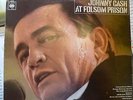 Johnny Cash At Folsom Prison LP NM S63308 1968 England 1st pressing