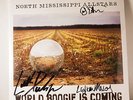 World Boogie Is Coming North Mississippi Allstars Vinyl SIGNED RARE SEALED