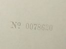 The Beatles White Album 1st Press Mono 1968 PMC7067/8 LOW NUMBER OO78620