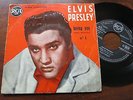 ELVIS PRESLEY Loving You ORIGINAL FRENCH EP