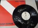 VAN HALEN SIGNED DIVER DOWN LP ALBUM