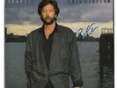ERIC CLAPTON - AUGUST - SIGNED BY ARTIST - VINYL LP - SLEEVE ONLY - ORIGINAL